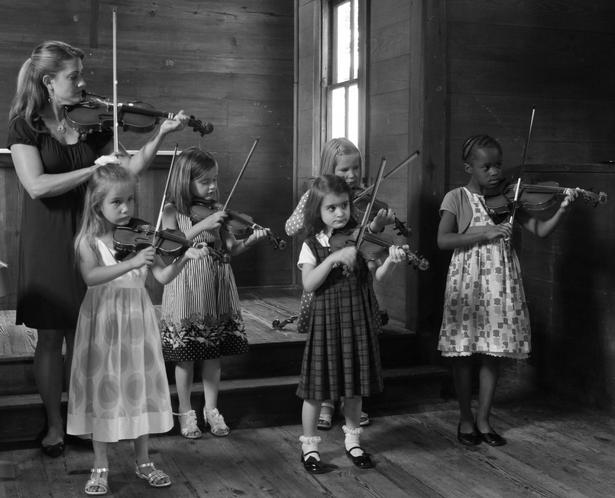 Violin Studio Group Photo