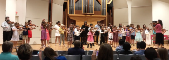 Violin Lessons Winston Salem Spring Performance